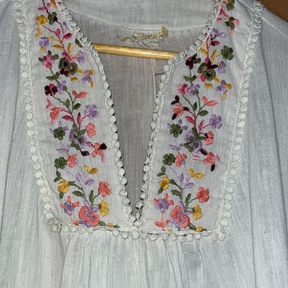 Vintage authentic hippie tunic - Picture 4 of 5